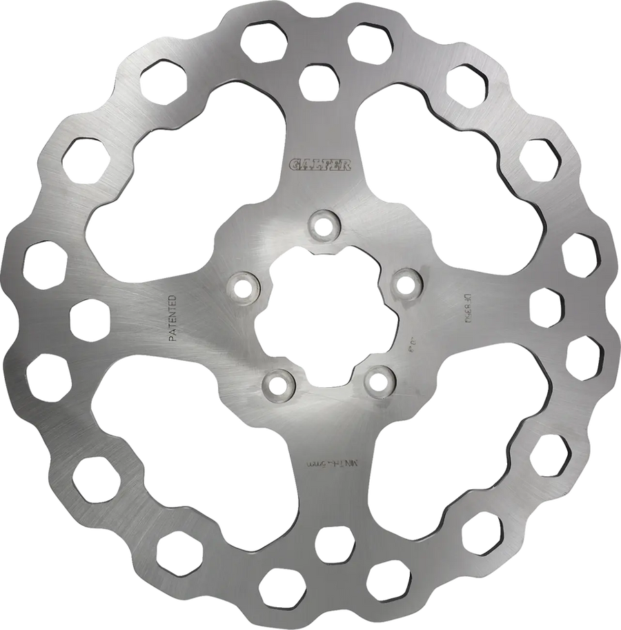 Harley-Davidson XL 1200 C Sportster Custom [2020] - Cubiq™ brake disc - Surface: Chrome - Image 1