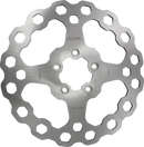 Harley-Davidson XL 1200 C Sportster Custom [2020] - Cubiq™ brake disc - surface: chrome - image 3