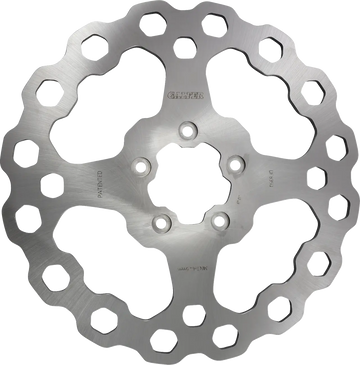Harley-Davidson XL 883 R Roadster [2015] - Cubiq™ brake disc - surface: chrome - image 1