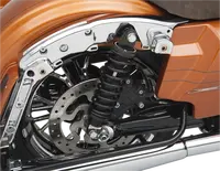 Harley-Davidson FLTRX 1923 Road Glide 117 [2026] - REVO-A Adjustable FL shock absorber - Surface: Black, Anodized - Item no. 1310-0960 – Figure 10
