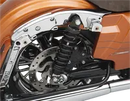 Harley-Davidson FLTRXSTSE 1977 Road Glide ST CVO 121 H.O. [2026] - REVO-A Adjustable FL shock absorber – Surface: Black, Anodized – Item no. 1310-0960 – Figure 10