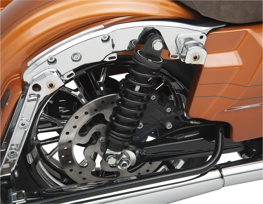 Harley-Davidson FLTRXSTSE 1977 Road Glide ST CVO 121 [2025] - REVO-A Adjustable FL shock absorber - Finish: Black, Anodized - Item no. 1310-0960 – picture 2