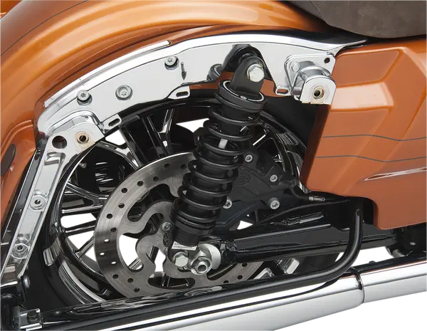 Harley-Davidson FLTRXSTSE 1977 Road Glide ST CVO 121 [2025] - REVO-A Adjustable FL shock absorber - Finish: Black, Anodized - Item no. 1310-0960 – Figure 6