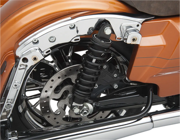 Harley-Davidson FLHXSTSE 1977 Street Glide ST CVO 121 H.O. [2026] - REVO-A Verstellbares FL Federbein – Oberfläche: Schwarz, Eloxiert – Art.-Nr. 1310-0960 – Bild 2