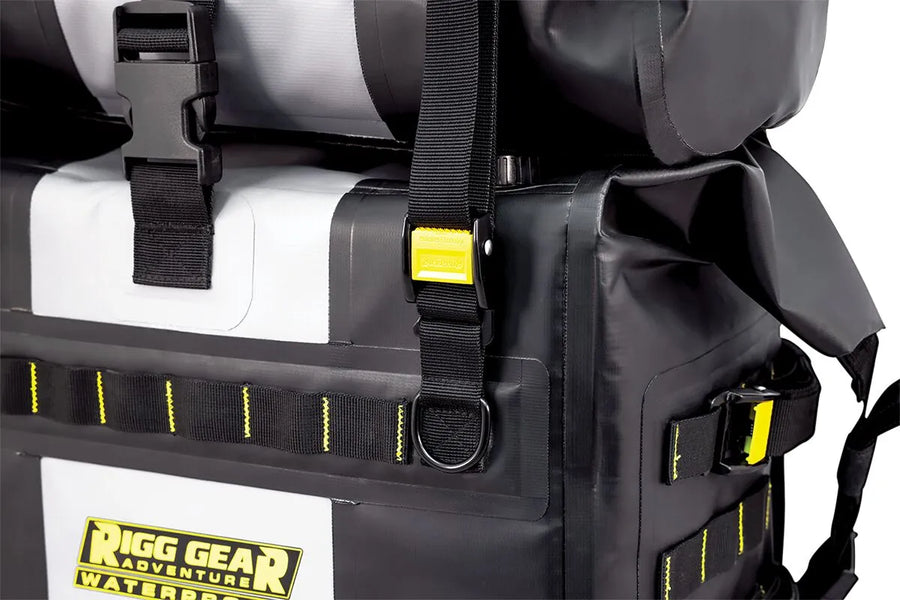Motorcycle Saddlebags [Nelson Rigg] - Hurricane, Set 56 L – Universal
