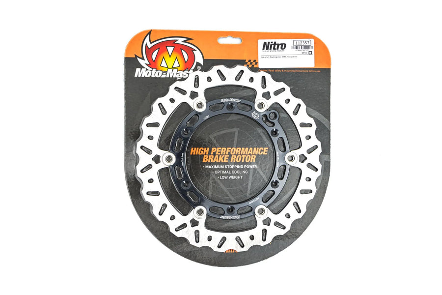 Husaberg FS 450 E [2004-2006] - Nitro Series schwimmend gelagerte Bremsscheibe – Bild 2