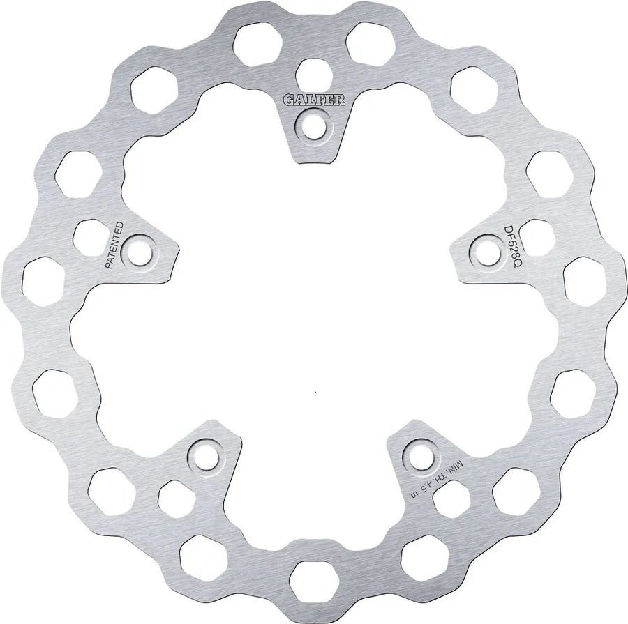 Yamaha XP 560 T-MAX 20th Anniversary [2021] - Cubiq brake disc - picture 1