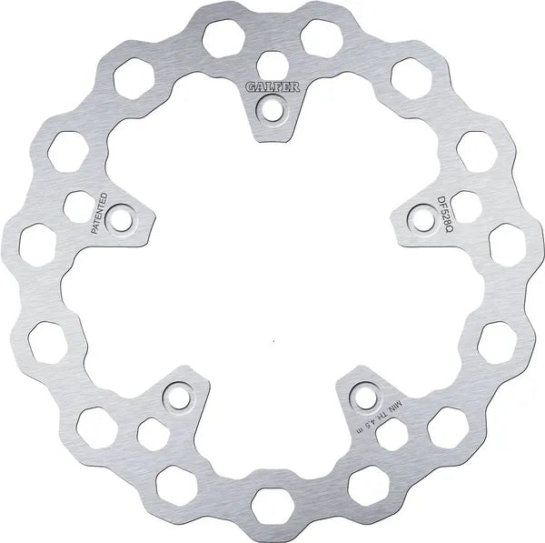 Yamaha XP 560 T-MAX 20th Anniversary [2021] - Cubiq brake disc - picture 2