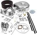 Harley-Davidson FLFB 1200 Electra Glide [1966-1969] - Super E Vergaser-Kit mit Ansaugstutzen – Bild 3