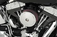 Harley-Davidson Xl 883 Sportster [1986-1987] - Stealth Luftfilterabdeckung – Design: Bob Dome – Bild 9