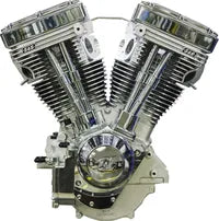 Harley-Davidson Flt 1340 Tour Glide [1984] - V80 Long-Block Motor – Oberfläche: Silber – Bild 8