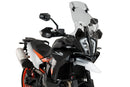KTM 890 SMT [2025] – touring screen with spoiler screen – tinted