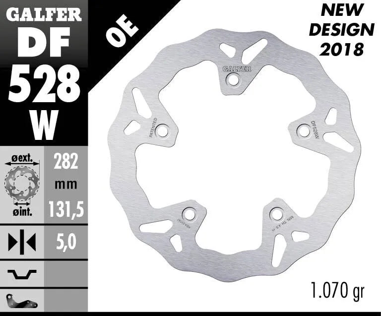 Yamaha T-MAX 560 Tech Max [2022-2024] - Wave® brake disc - picture 2