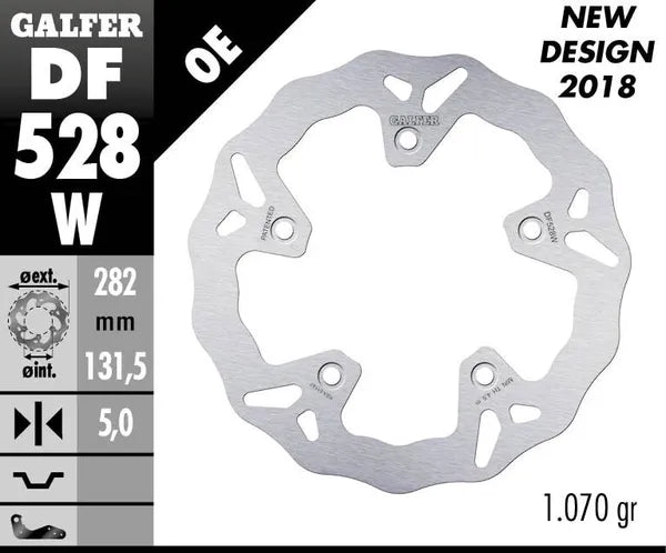 Yamaha T-MAX 560 Tech Max [2022-2024] - Wave® brake disc - picture 4