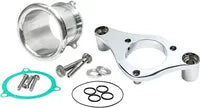 Harley-Davidson FXFB 1750 Softail Fat Bob 107 [2021] - CNC-gefräster 55 mm Ansaugkrümmer – Bild 9