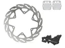 Husqvarna WR 450 [1971-1975] - Vorderes Oversize-Bremskit – Bild 4