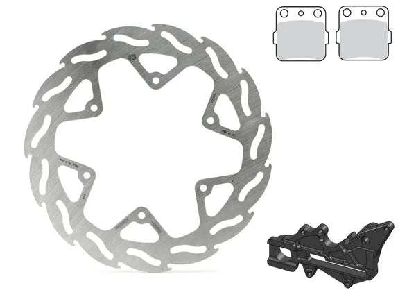 Husqvarna Te 150 [2018-2019] - 240 mm Oversize-Hinterrad-Bremskit – Bild 2