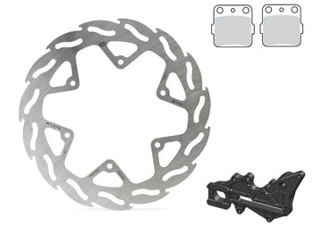 Husaberg TE 125 [2013-2014] - 240 mm Oversize-Hinterrad-Bremskit – Bild 1