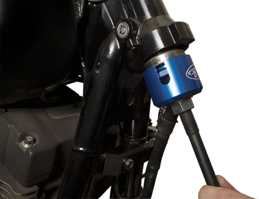 harley davidson flhri [MOTION PRO] – American V-Twin tool for steering head bearing ring