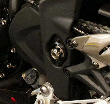 Triumph Scrambler 400 [Pro Bolt] - axis mother for swinge, titanium
