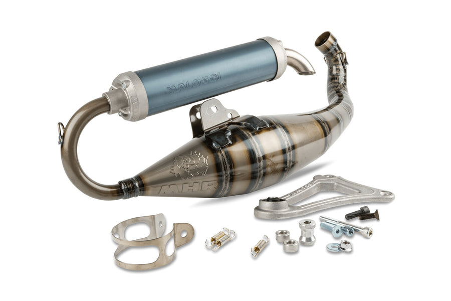 Aprilia SR Netscaper 50 2T LC - Exhaust MHR Team 3 70cc