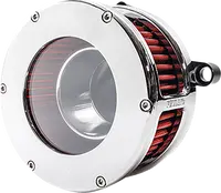 Harley-Davidson FLHCS 1923 Softail Heritage Classic 117 [2026] - BA air filter kit - Finish: Chrome, Red, Clear - Image 5