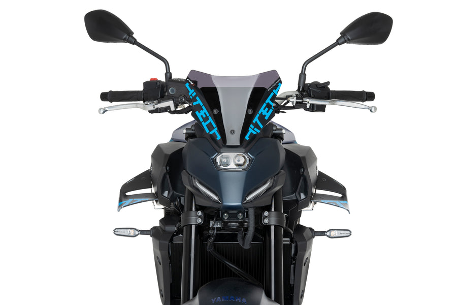 YAMAHA MT-07 Y-AMT [2025] – D12 Spoiler – Carbon look
