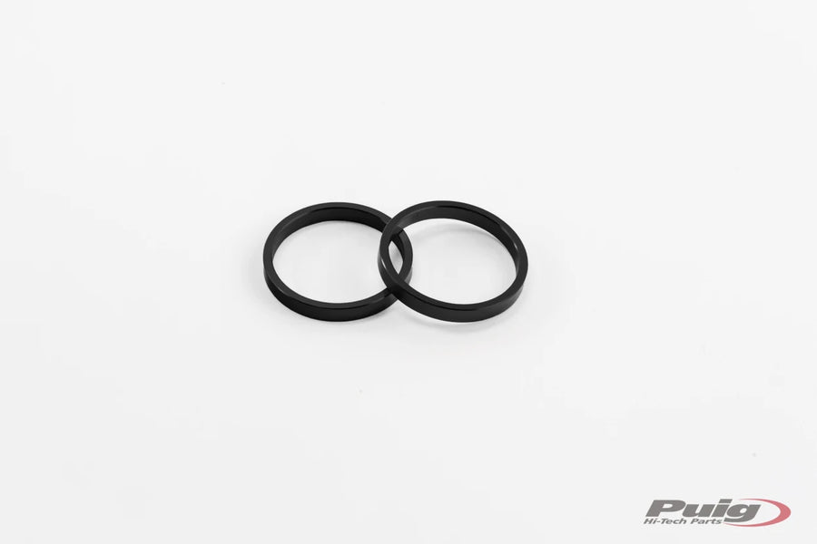 YAMAHA MT-03 [2025] – Short Bar End Weights with Ring – Black