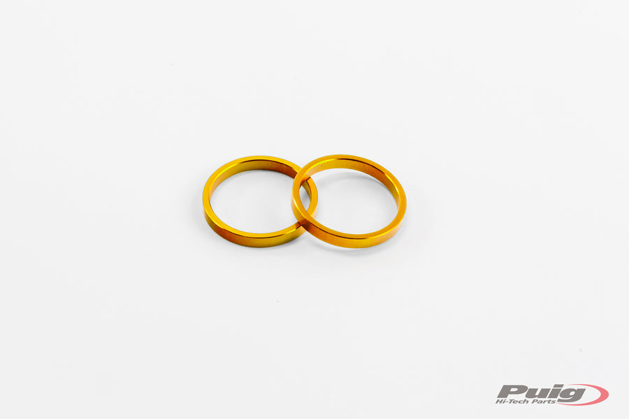 TRIUMPH TIGER SPORT 1050 [2020] – Short bar end weights with ring – Black