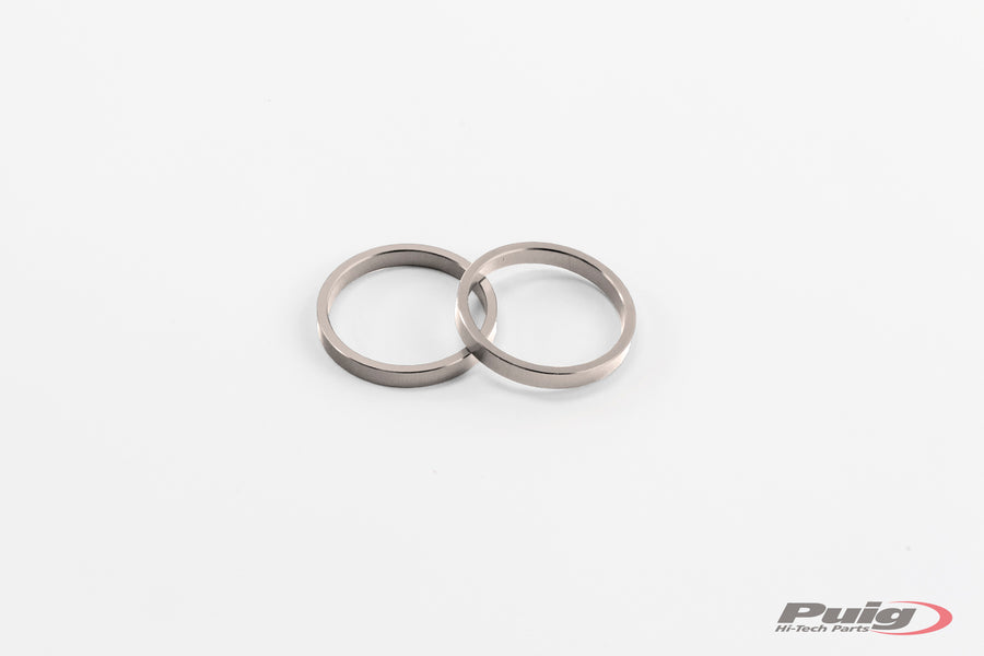 BMW R 1250 RS [2025] – Short handlebar end weights with ring – black