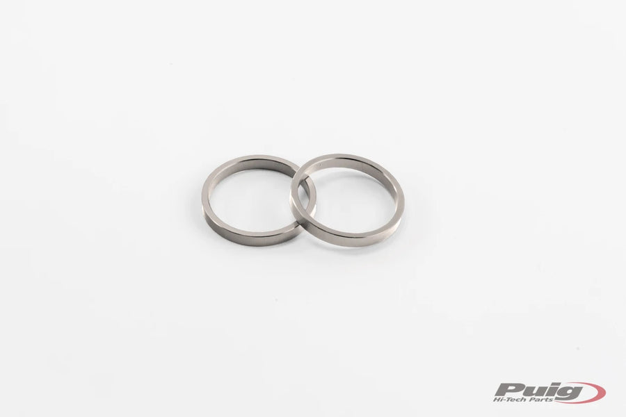 YAMAHA TRACER 7 GT [2024] – Short bar end weights with ring – Black