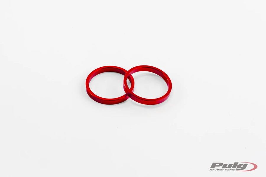 BMW G 310 R [2025] – Short handlebar end weights with ring – Black rear view