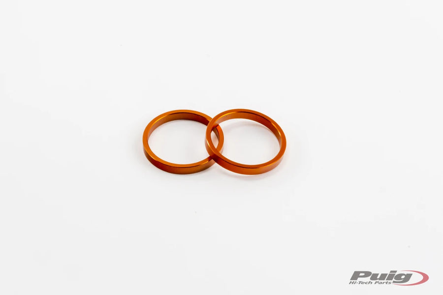 BMW R 1250 RS [2025] – Short handlebar end weights with ring – black
