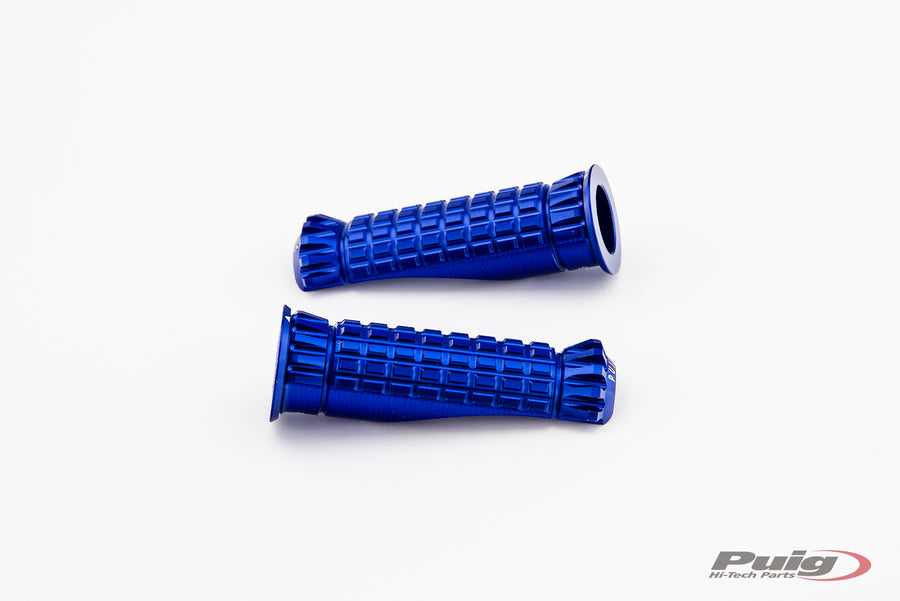 KTM RC 390 [2025] – R-Fighter footrests – silver