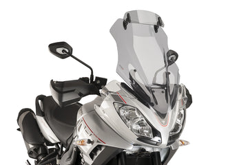 TRIUMPH TIGER SPORT 2016-2018 - touring screen with visor | Tinted | PUIG 9201H