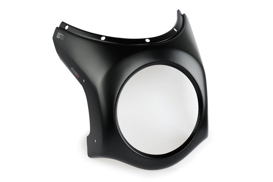 UNIVERSAL UNIVERSAL UNIVERSAL – Spare parts - Half fairings Ø 195 mm - CV8 – Matt black
