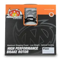BMW S 1000 R [2025-2026] - FLAME floating aluminum brake disc - surface: black, silver - item no. 113209 – picture 8