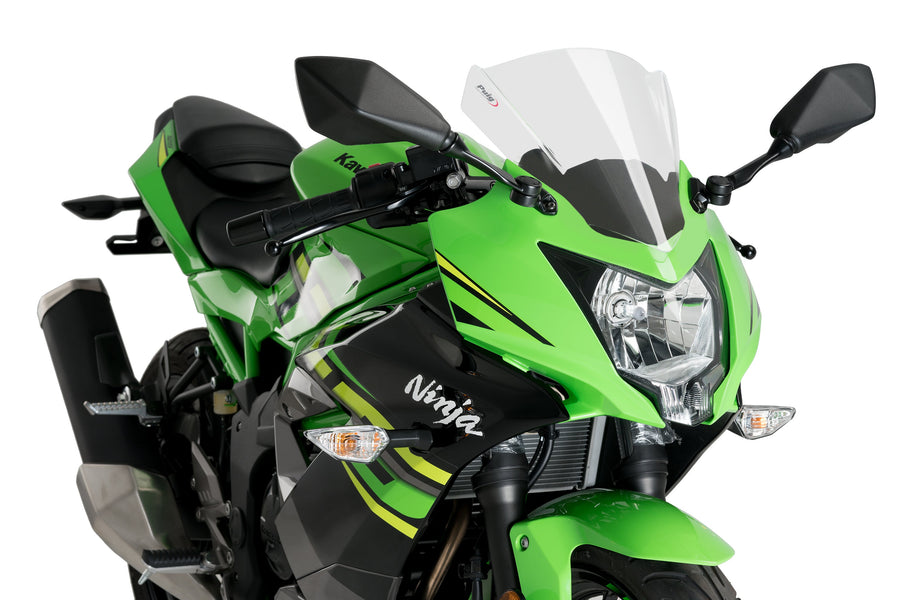 KAWASAKI NINJA 125 [2024] – Z-Racing Screen – Transparent