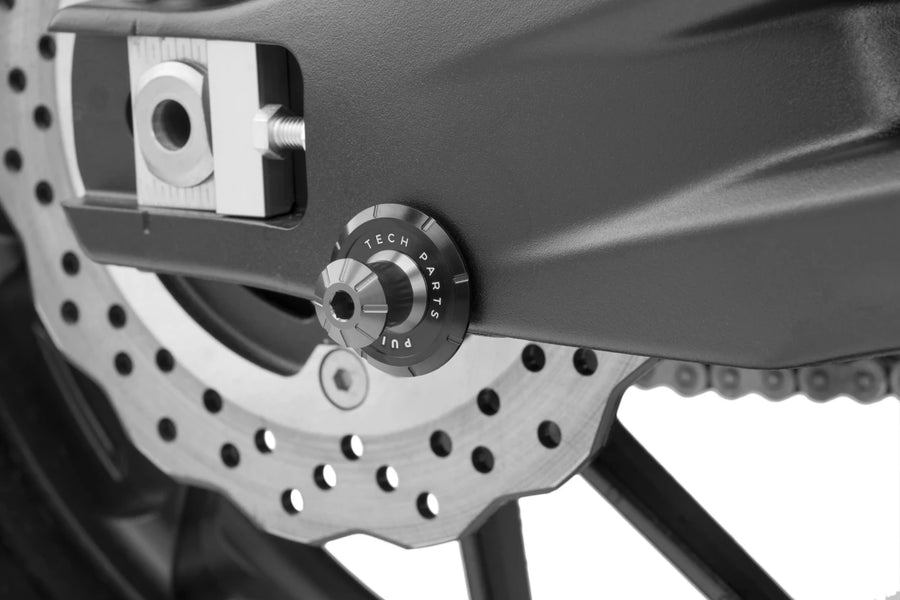DUCATI STREETFIGHTER V2 S [2025] – Swingarm Protectors PRO – Silver