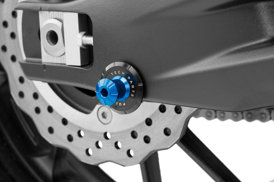 TRIUMPH SPEED TWIN 900 [2025] – Swingarm Protectors PRO – Silver