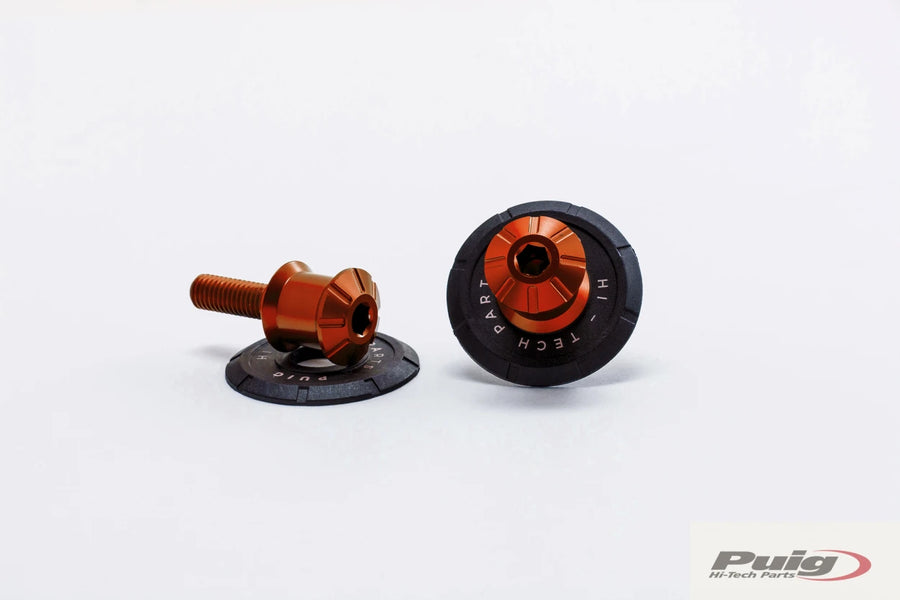 KTM RC 390 [2025] – Swingarm Protectors PRO – Silver