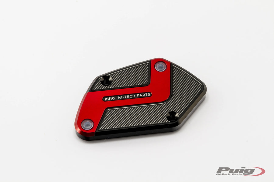 BMW R 1250 RS [2025] - Vorderer Bremsflüssigkeitsbehälterdeckel | Rot | PUIG 9273R