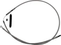Harley-davidson Road Glide ST [BARNETT] – Highly efficient stainless steel clutch cable for Harley-Davidson