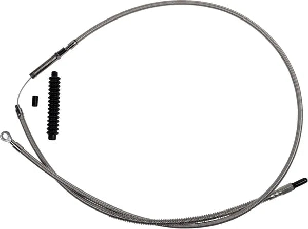 Harley-davidson Road Glide ST [BARNETT] – Highly efficient stainless steel clutch cable for Harley-Davidson