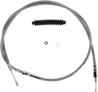 Harley Davidson Fxwg [DRAG SPECIALTIES] - High Efficiency Braided Stainless Steel Clutch Cable