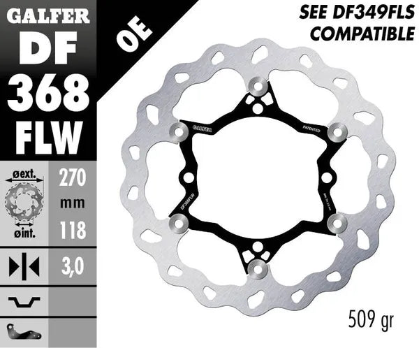 Suzuki Rm Z 250 [2020-2023, 2025-2026, 2023-2024] - brake disc - picture 4