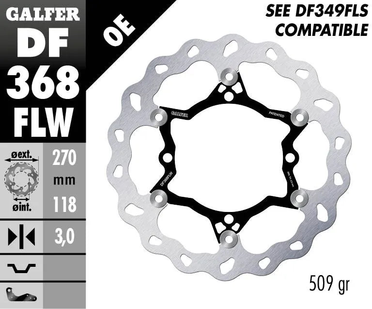 Suzuki Rm Z 250 [2020-2023, 2025-2026, 2023-2024] - brake disc - picture 2