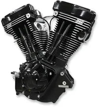Harley-Davidson Flt 1340 Tour Glide [1984] - V80 Long-Block Motor – Oberfläche: Silber – Bild 4