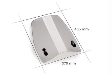 HONDA VISION 110 E5 [2025] - PUIG Scooter Screen Urban | Tinted | PUIG 9341H