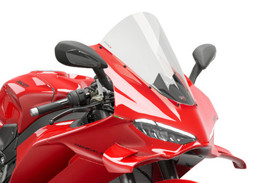 DUCATI PANIGALE V4R [2025] – R-Racer screen – carbon look